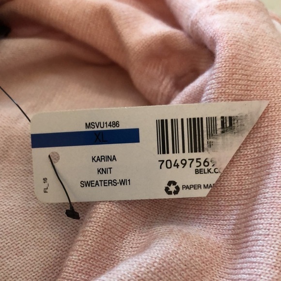 New Directions knit sweater - Picture 8 of 9